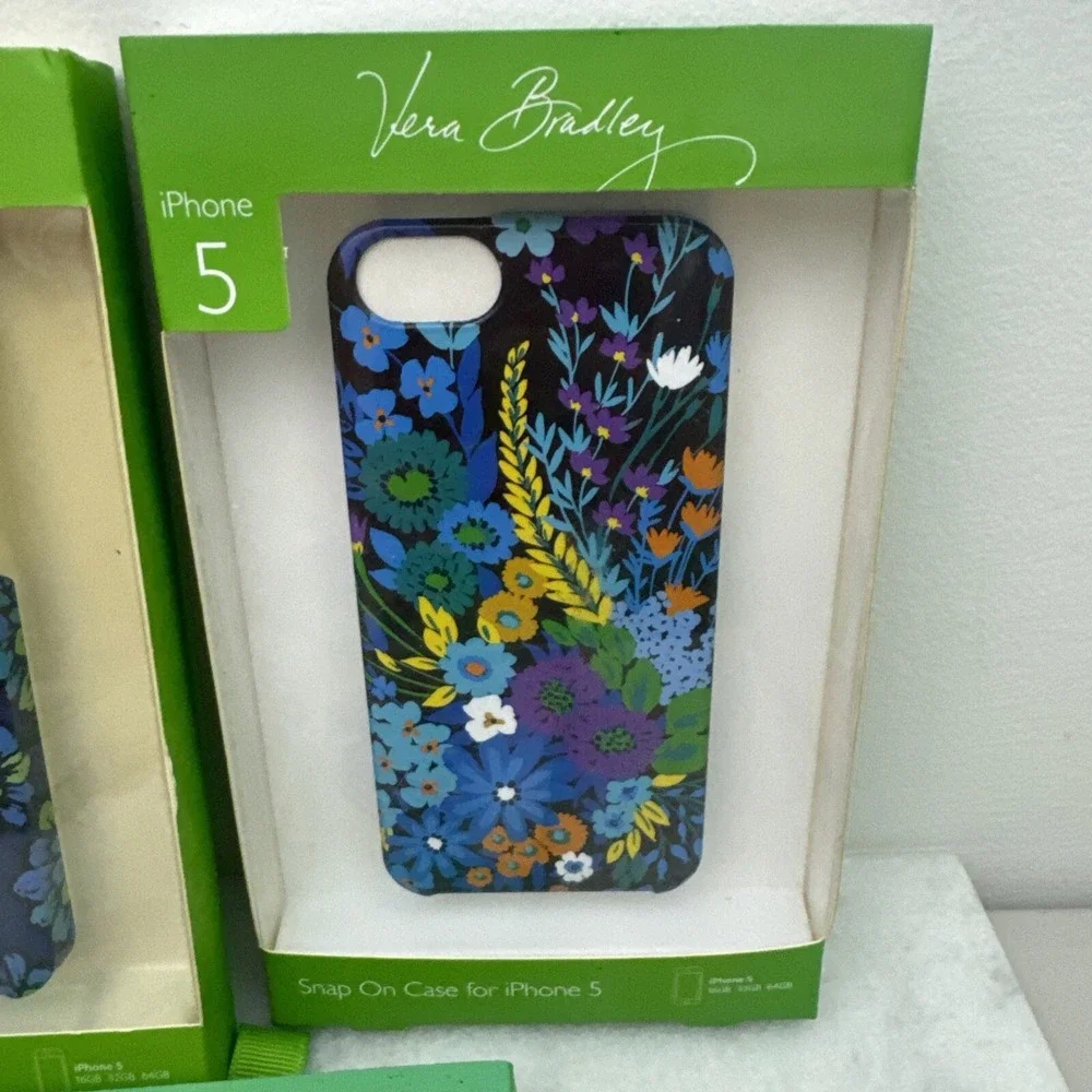 VERA BRADLEY IPHONE 5 CASES Lot Of 3